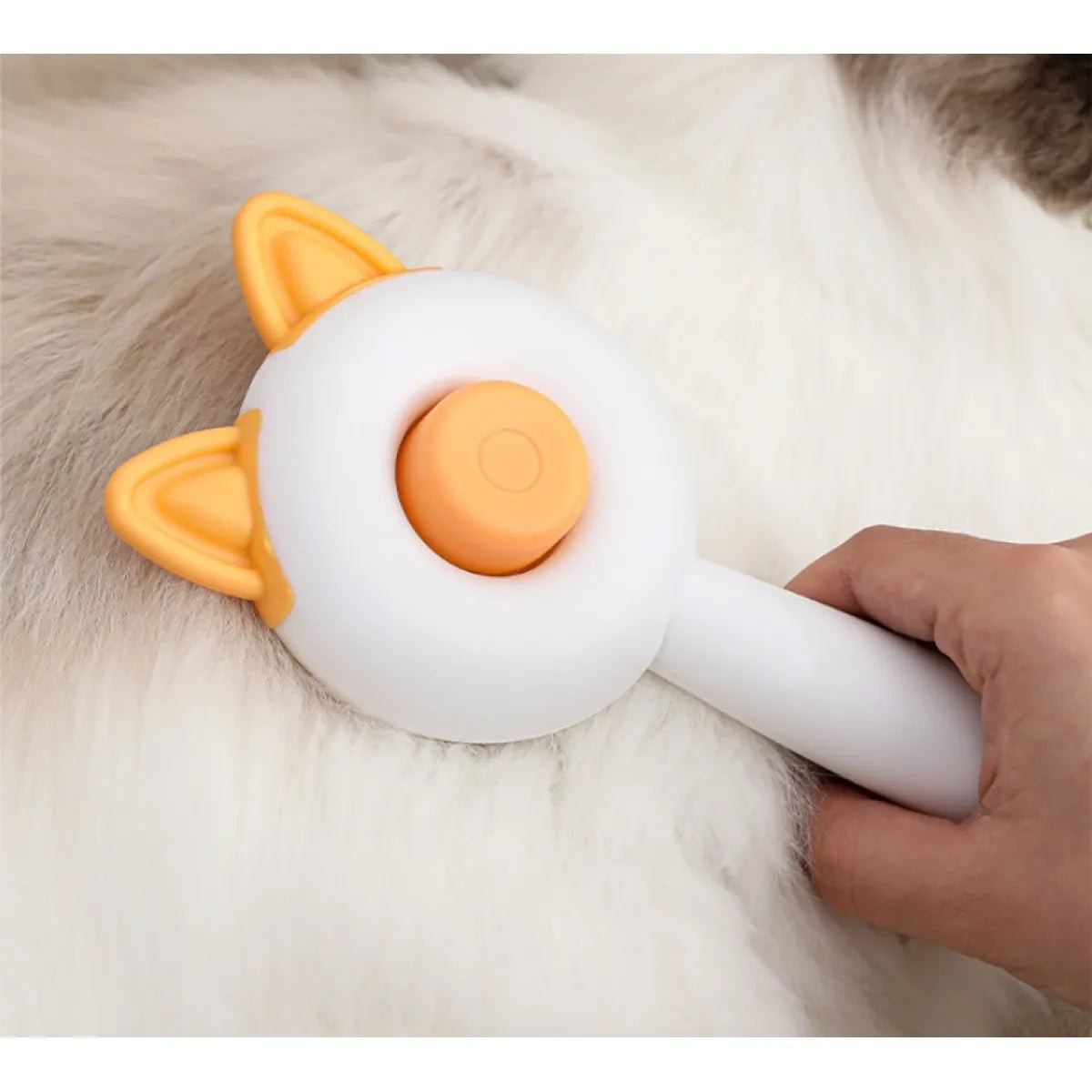 Pet Hair Remover Brush For Dogs Cats Grooming - pettspy