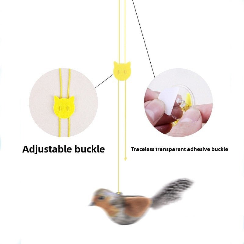 Pet Sound Bird Toy, Universal For Pets Of All Ages, Safe Material, Durable And Anti - bite, Alleviate Pet Anxiety - pettspy