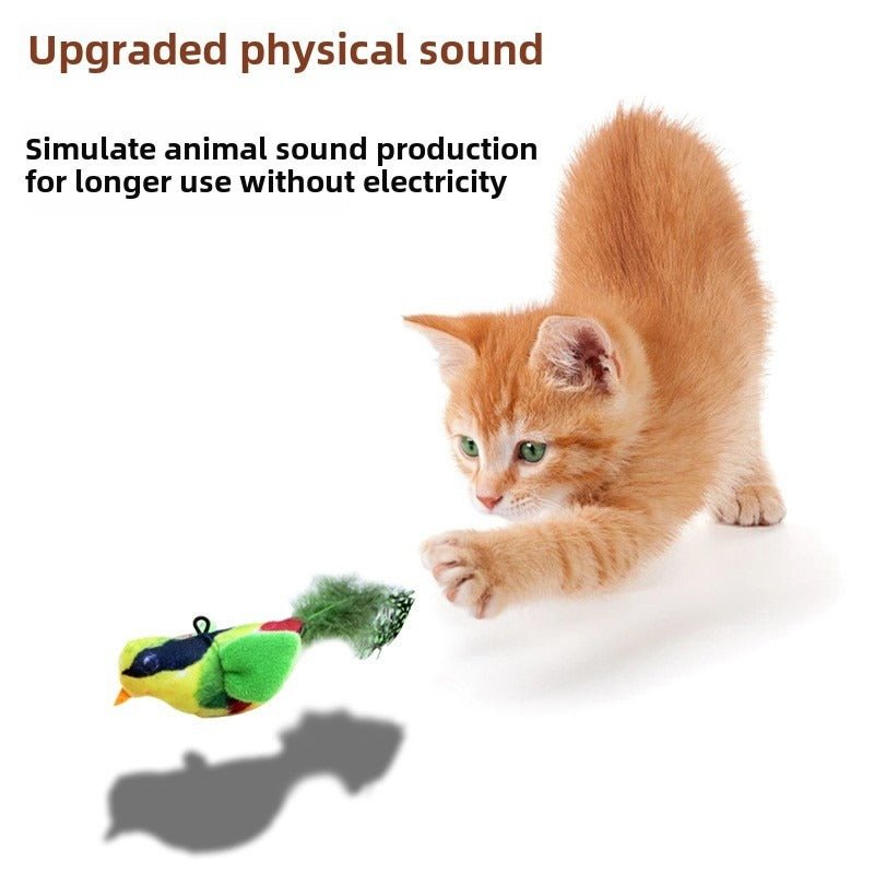 Pet Sound Bird Toy, Universal For Pets Of All Ages, Safe Material, Durable And Anti - bite, Alleviate Pet Anxiety - pettspy