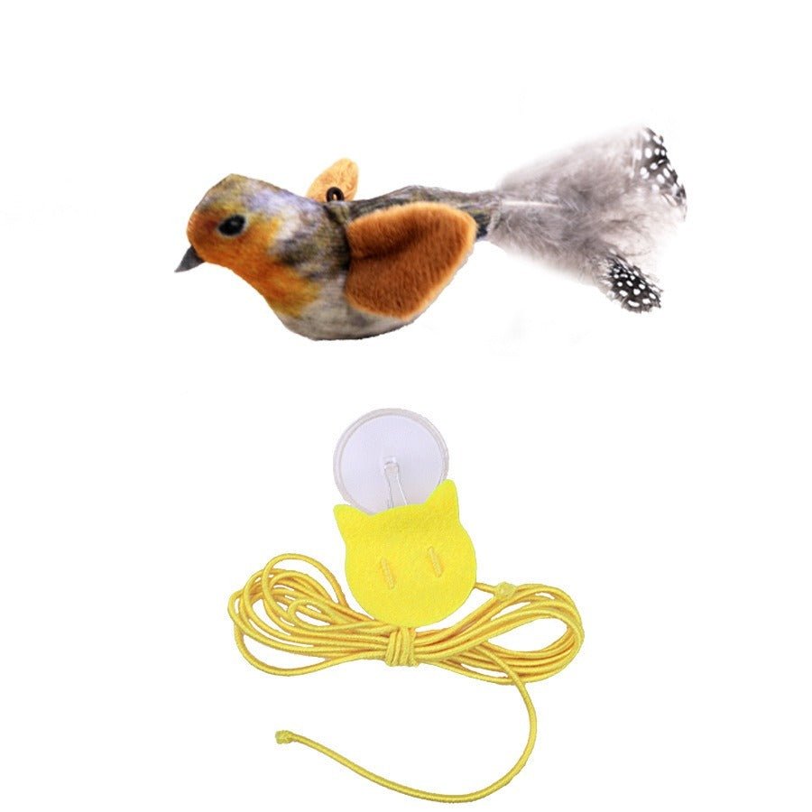 Pet Sound Bird Toy, Universal For Pets Of All Ages, Safe Material, Durable And Anti - bite, Alleviate Pet Anxiety - pettspy
