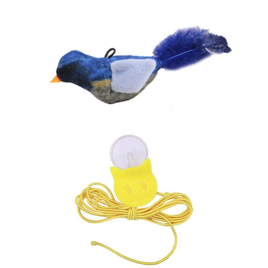 Pet Sound Bird Toy, Universal For Pets Of All Ages, Safe Material, Durable And Anti - bite, Alleviate Pet Anxiety - pettspy