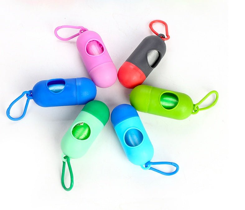 Pet Trash Bag Dog Poop Bags For Waste Refuse Cleanup - pettspy