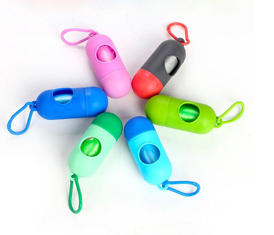 Pet Trash Bag Dog Poop Bags For Waste Refuse Cleanup - pettspy