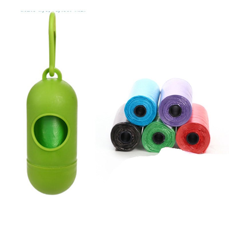 Pet Trash Bag Dog Poop Bags For Waste Refuse Cleanup - pettspy