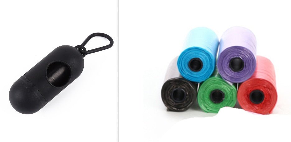 Pet Trash Bag Dog Poop Bags For Waste Refuse Cleanup - pettspy