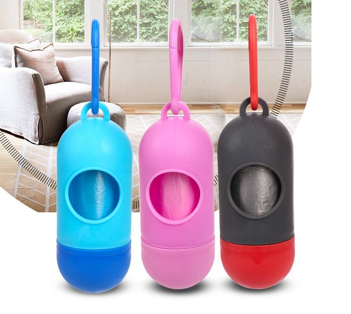 Pet Trash Bag Dog Poop Bags For Waste Refuse Cleanup - pettspy
