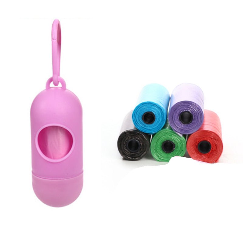 Pet Trash Bag Dog Poop Bags For Waste Refuse Cleanup - pettspy