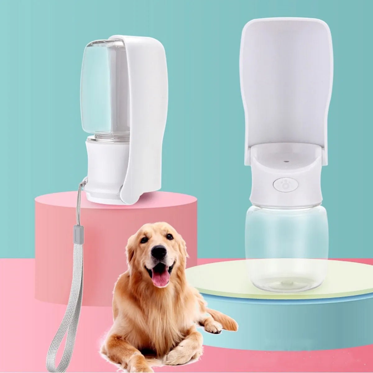 Portable Foldable Dog Water Bottle - pettspy
