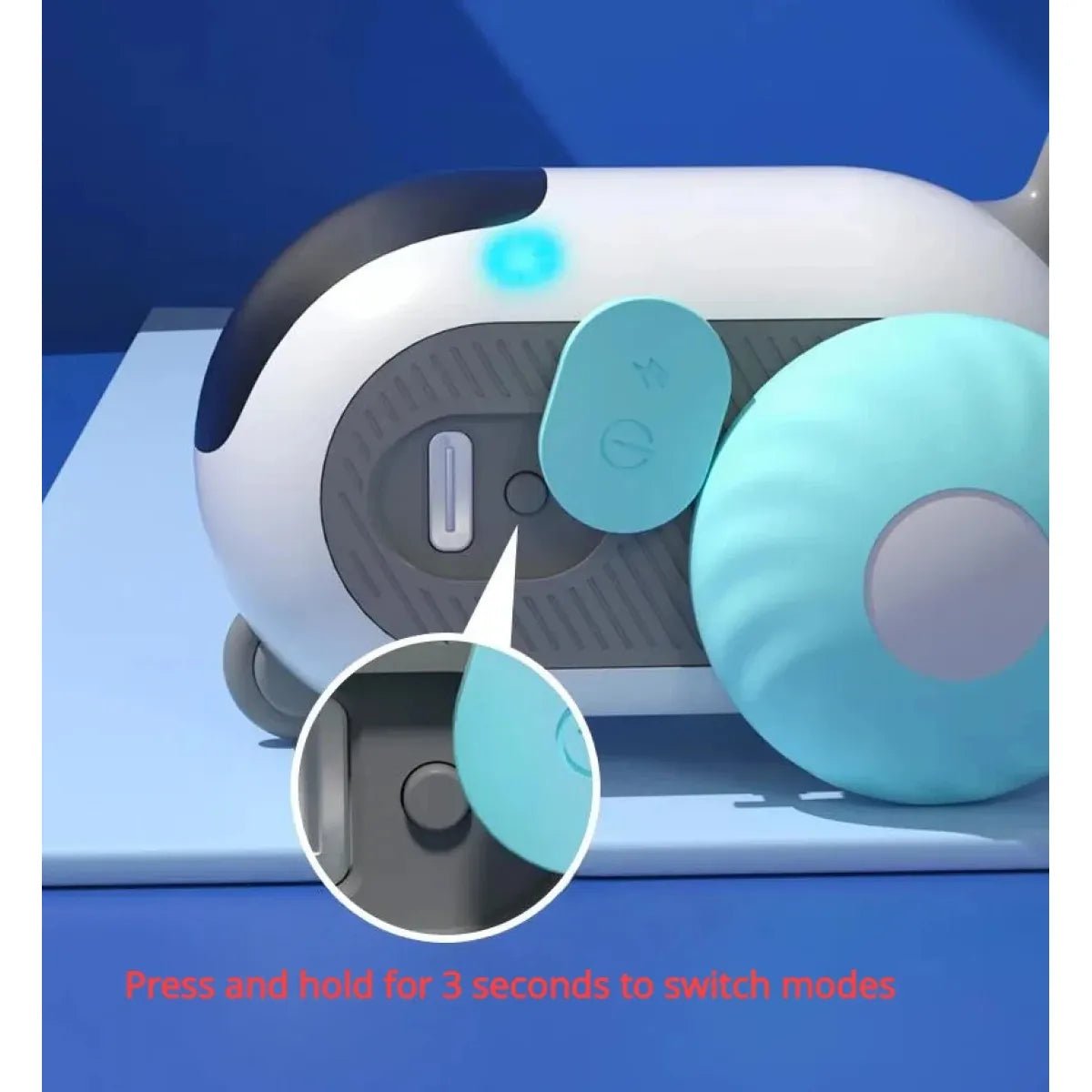 Remote Control Interactive Cat Car - pettspy