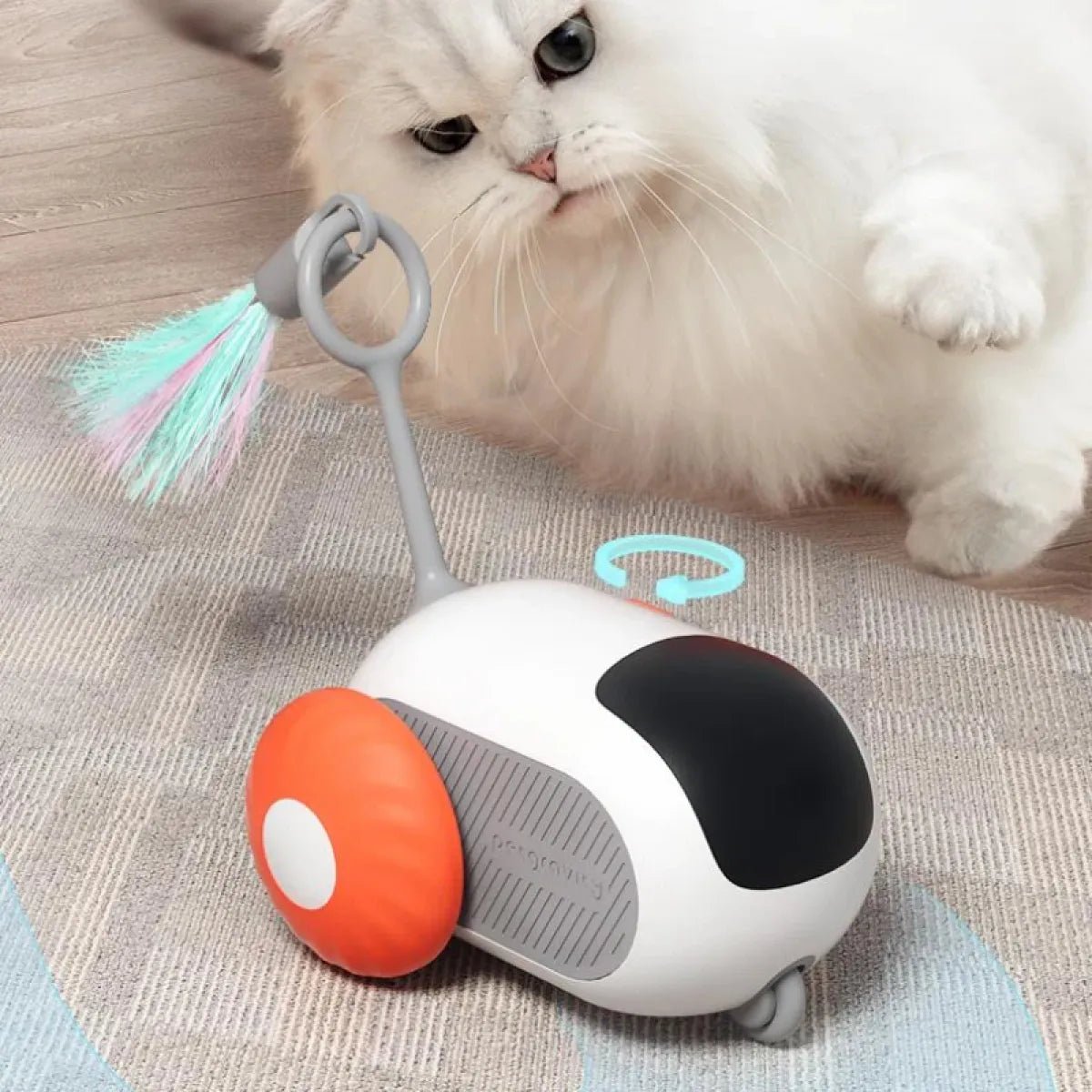 Remote Control Interactive Cat Car - pettspy