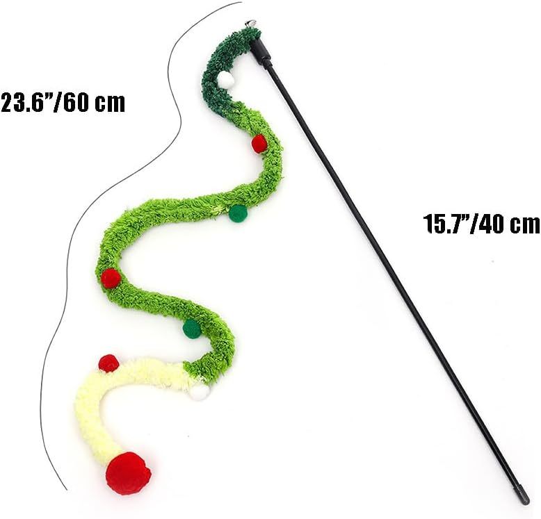 Teaser Wands Interactive Cat Toys For All Breed Sizes - pettspy