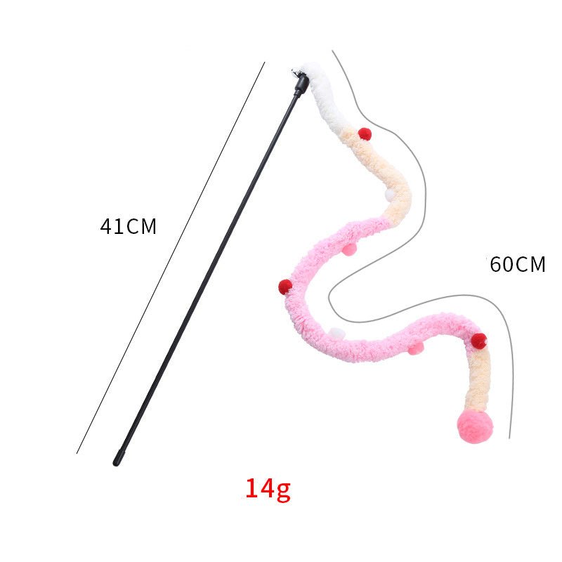Teaser Wands Interactive Cat Toys For All Breed Sizes - pettspy