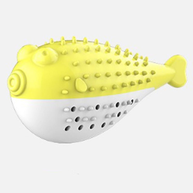 Teasing Cat Toothbrush Toy - pettspy