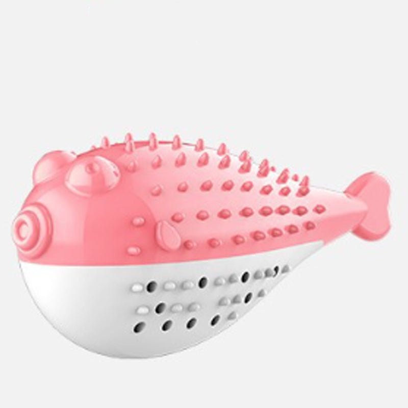 Teasing Cat Toothbrush Toy - pettspy