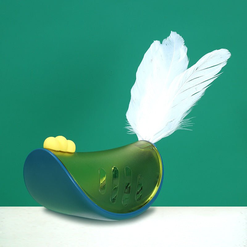 Tumbler Interactive Cat Toys For Indoor Cat Puzzle Feeder Funny Kitten Treats - pettspy