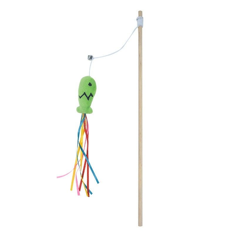 Wand Toys Interactive Cat Toys With Catnip Fish - pettspy