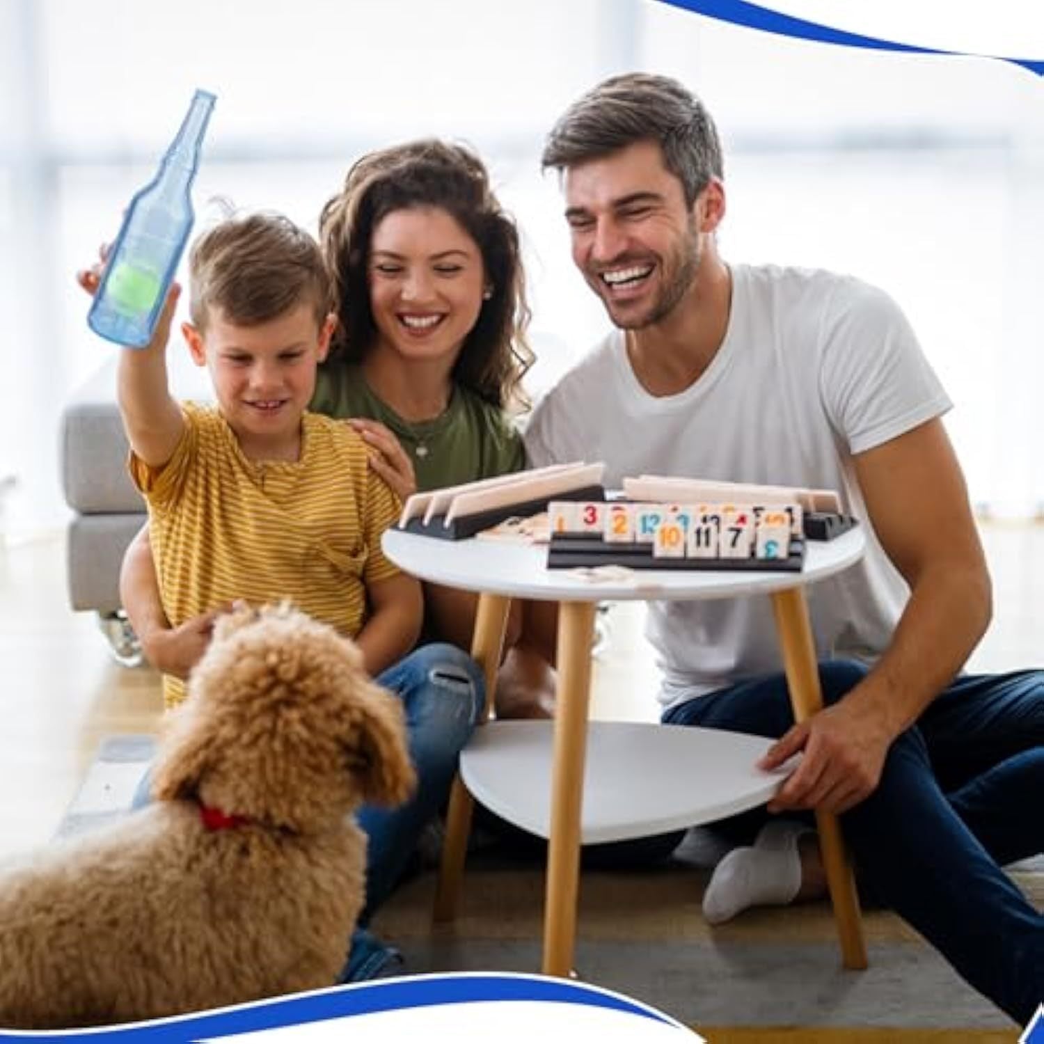 Water Bottle Dog Toy Squeaky Dog Toys For Aggressive Chewers - pettspy