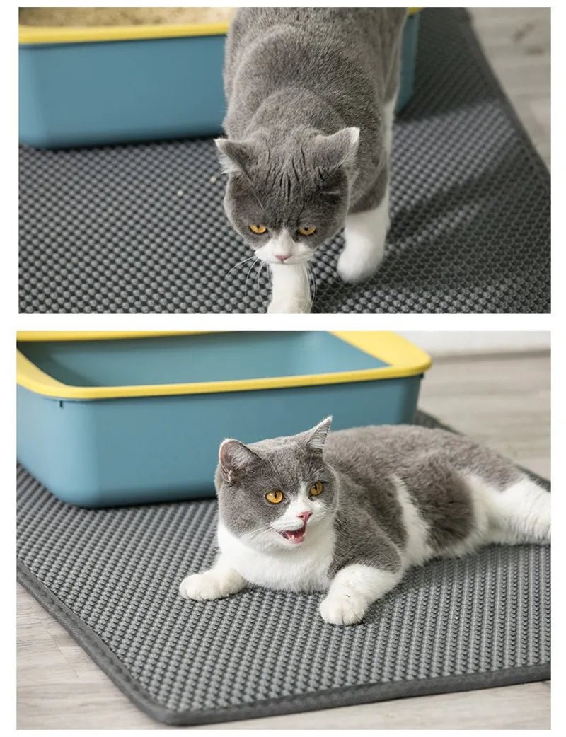Waterproof Cat Litter Mat - pettspy