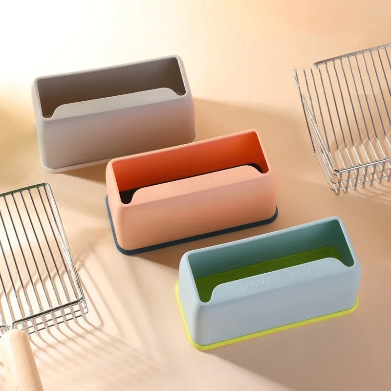 Wood Handle Metal Cat Litter Shovel - pettspy